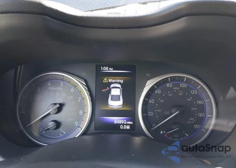 2018 Infiniti Q60 3.0T Luxe from USA, damaged, VIN JN1EV7EL3JM392293